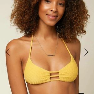 NWT O’Neill bikini top